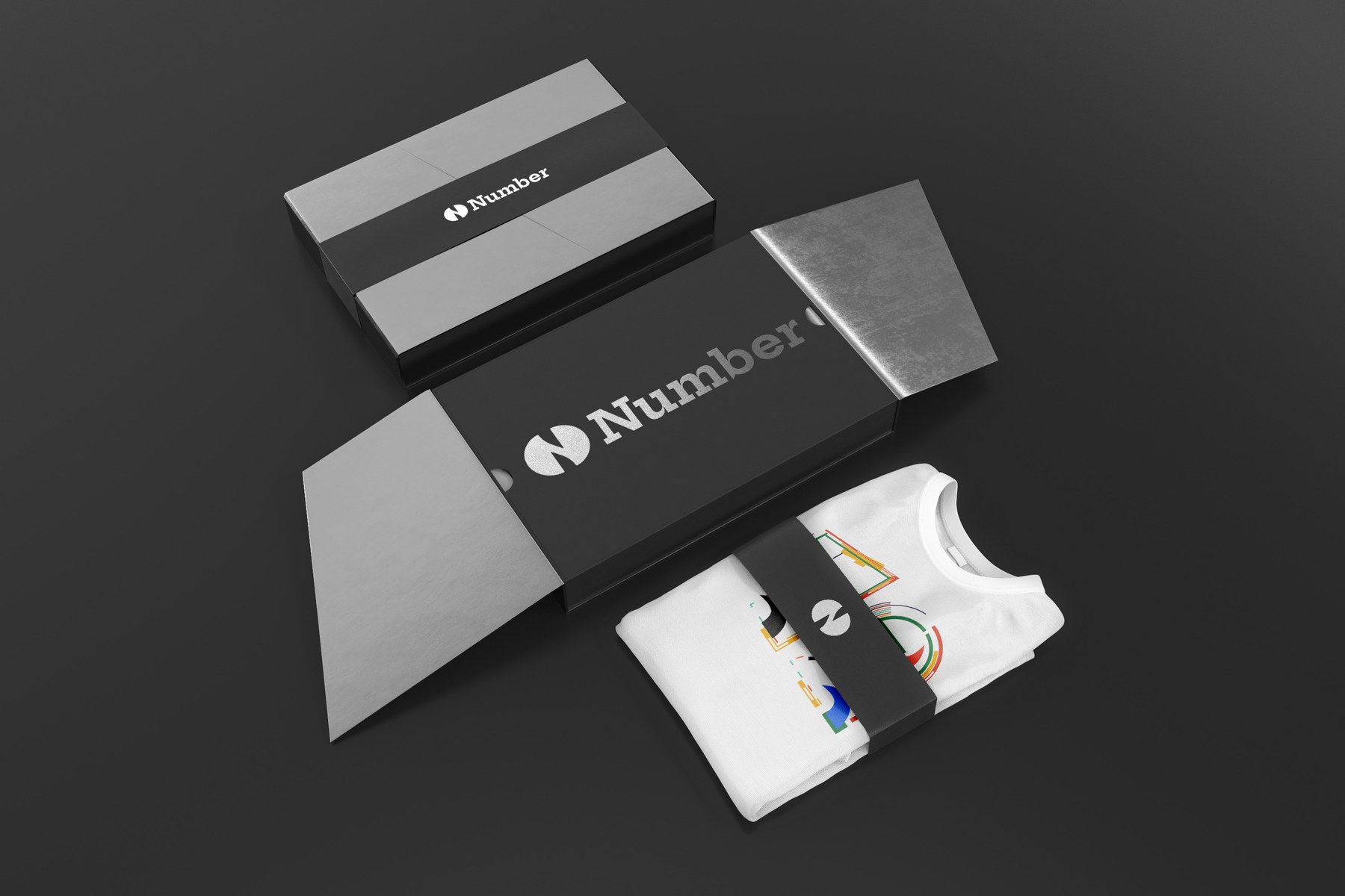 Number apparel package concept