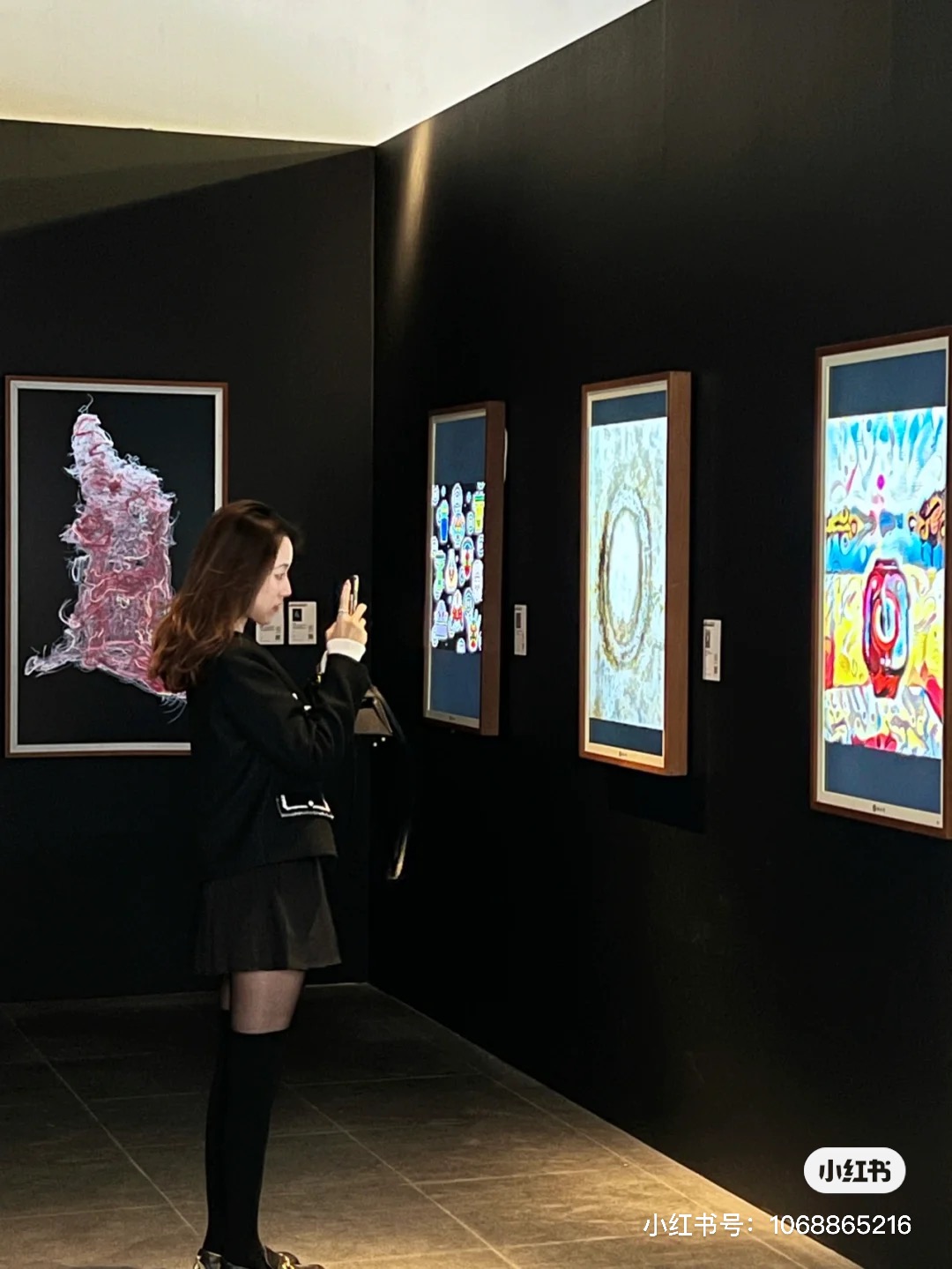 The MIXC+ and Poly Auction crypto art exhibition